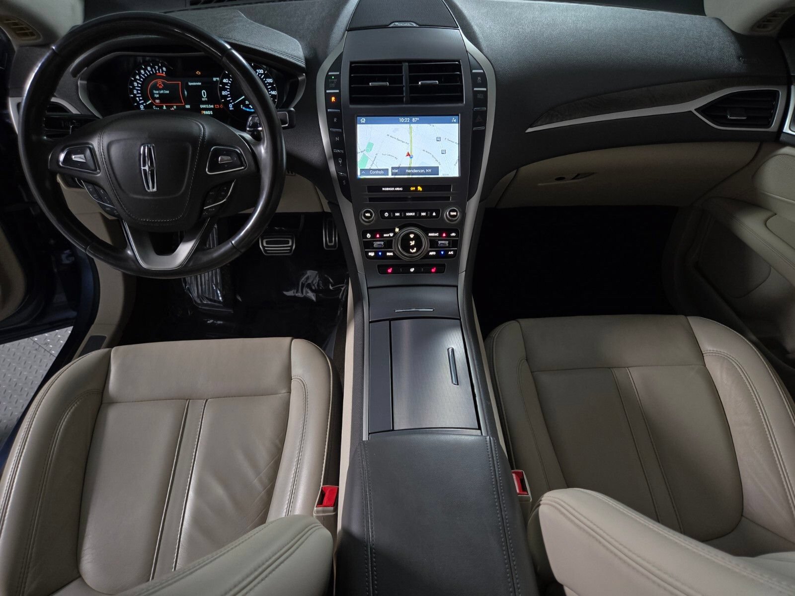 Certified 2019 Lincoln MKZ Reserve w/ Reserve Plus Package FWD image 13