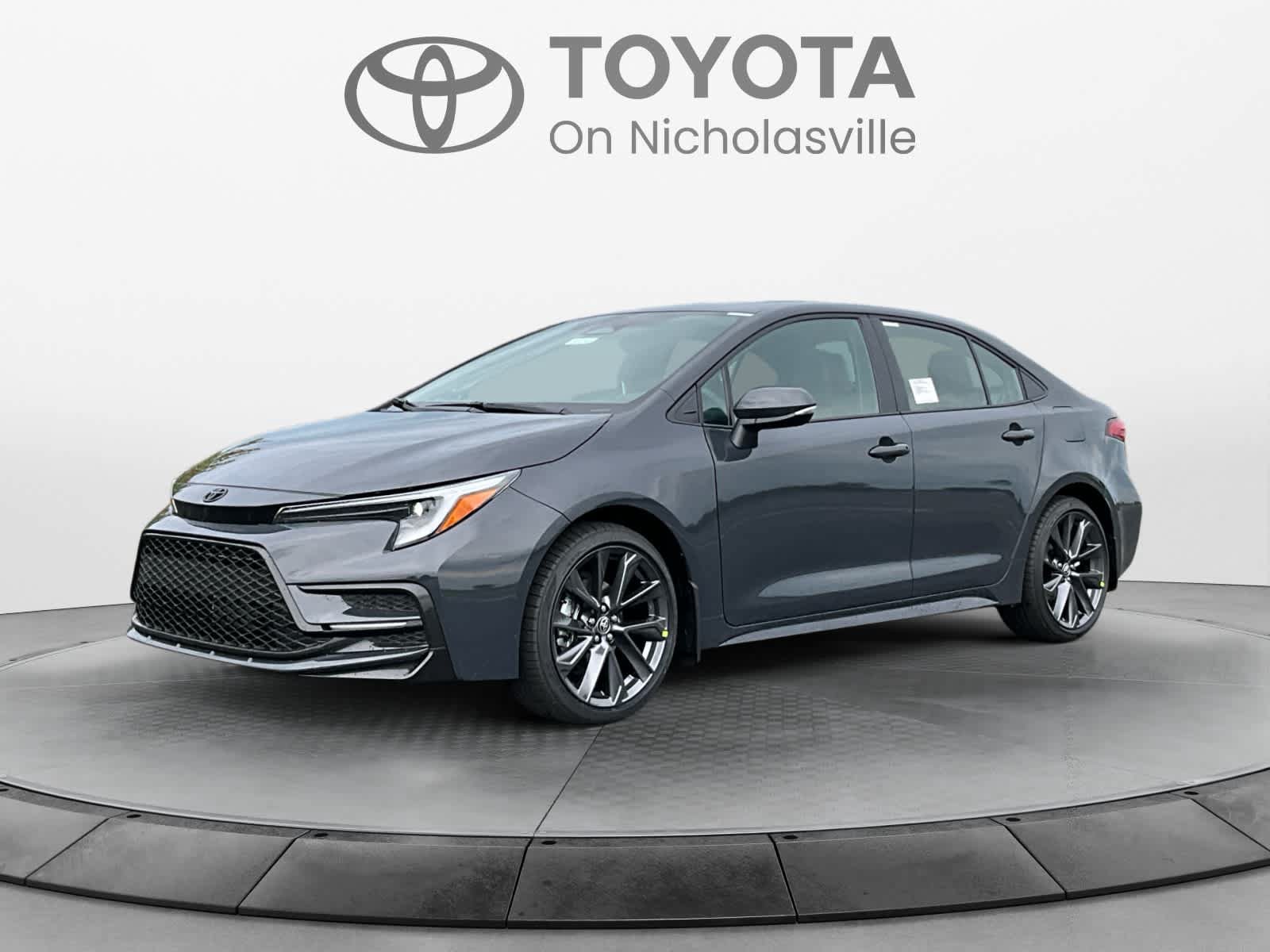 New 2026 Toyota Corolla XSE FWD image 1