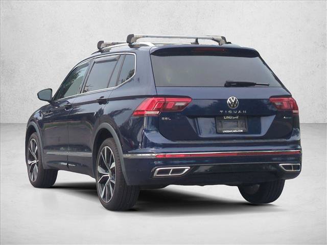 Used 2022 Volkswagen Tiguan SEL R-Line AWD/4WD image 7