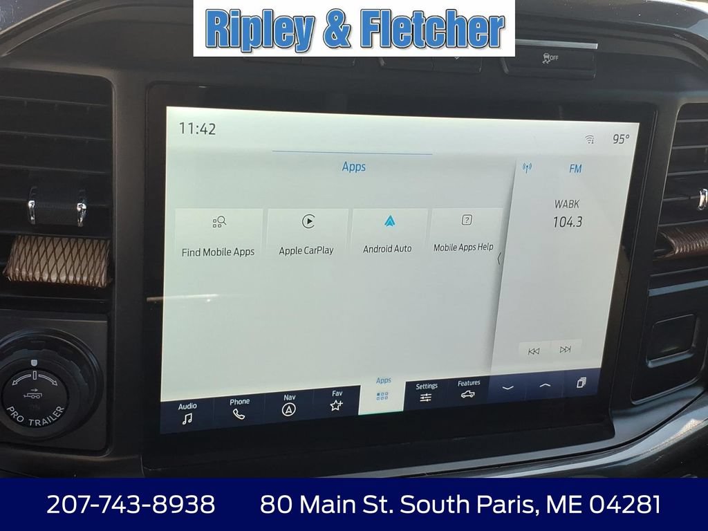 Used 2021 Ford F150 XLT w/ Equipment Group 302A High AWD/4WD image 21