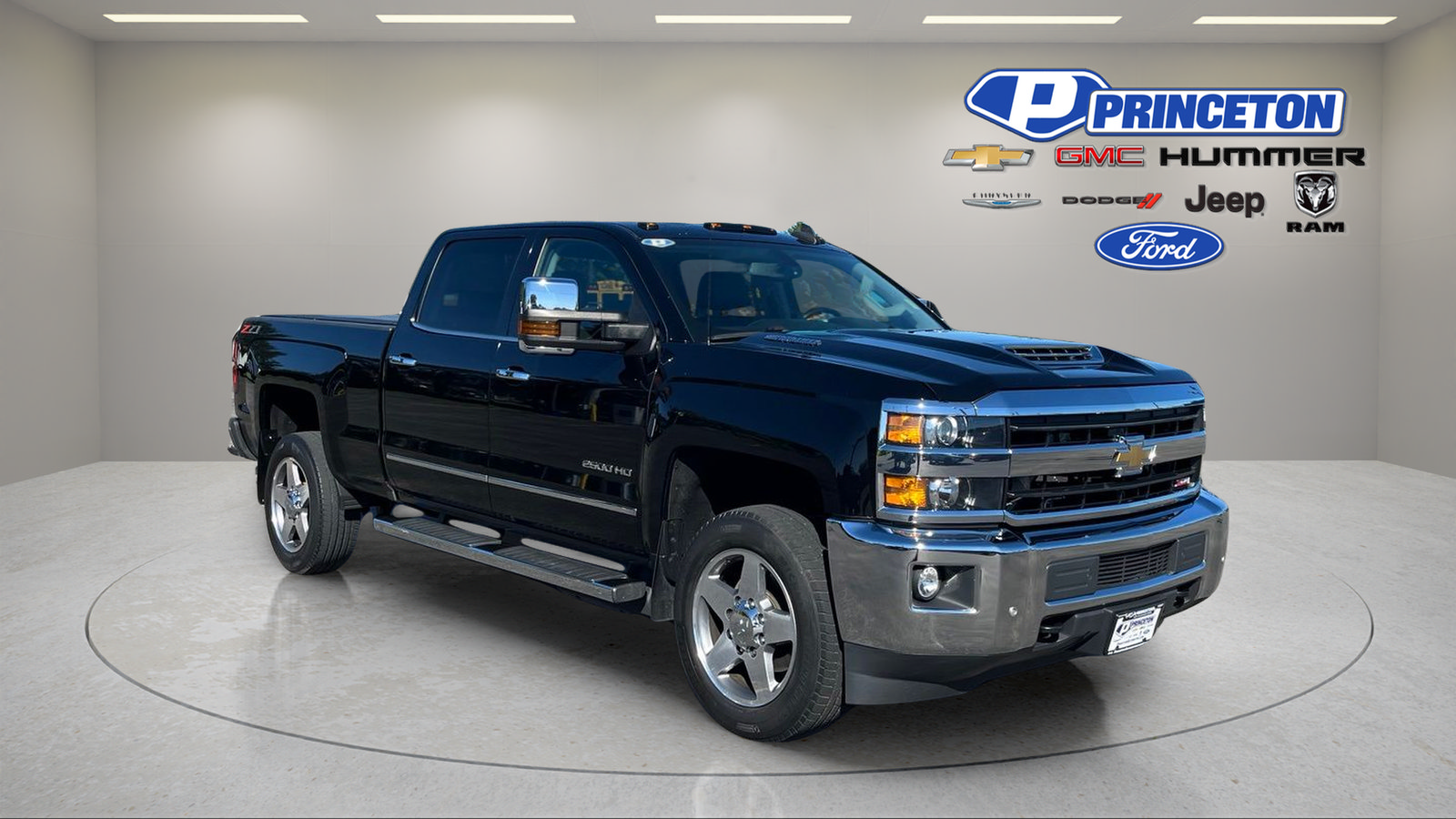 Used 2018 Chevrolet Silverado 2500 LTZ w/ Duramax Plus Package AWD/4WD image 1