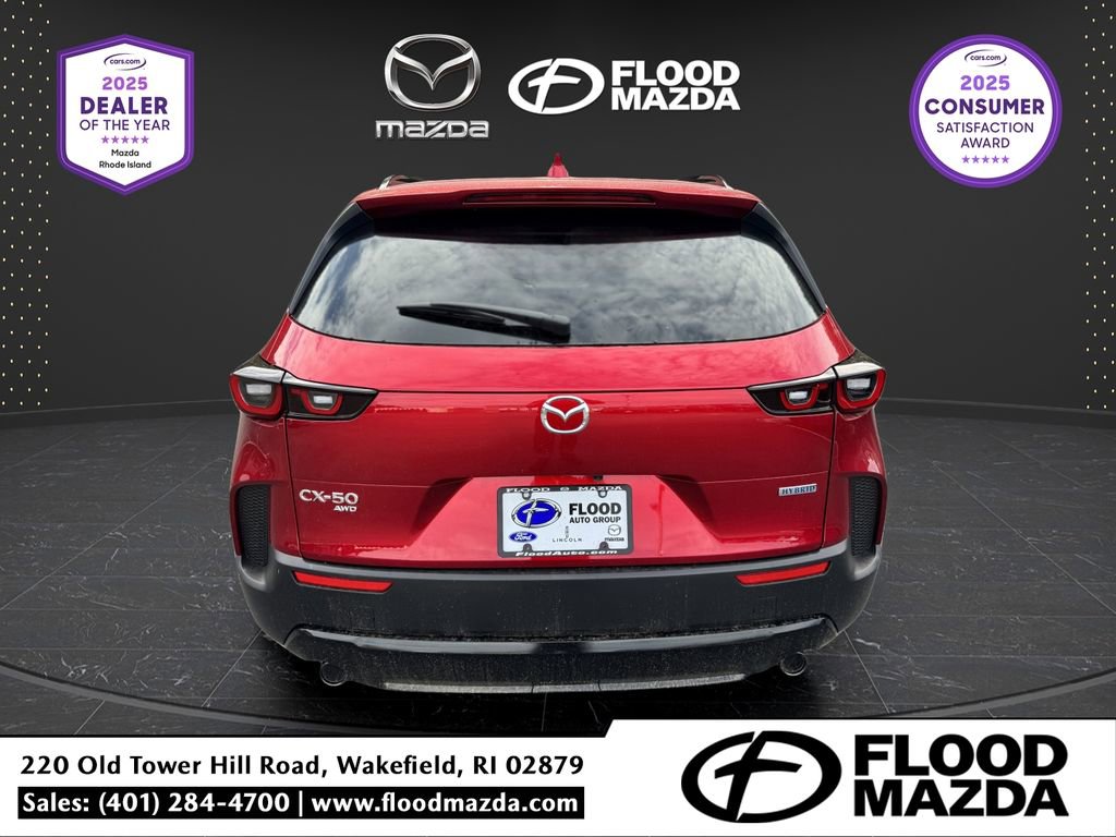 New 2025 MAZDA CX-50 AWD 2.5 Hybrid w/ Weather Package image 4