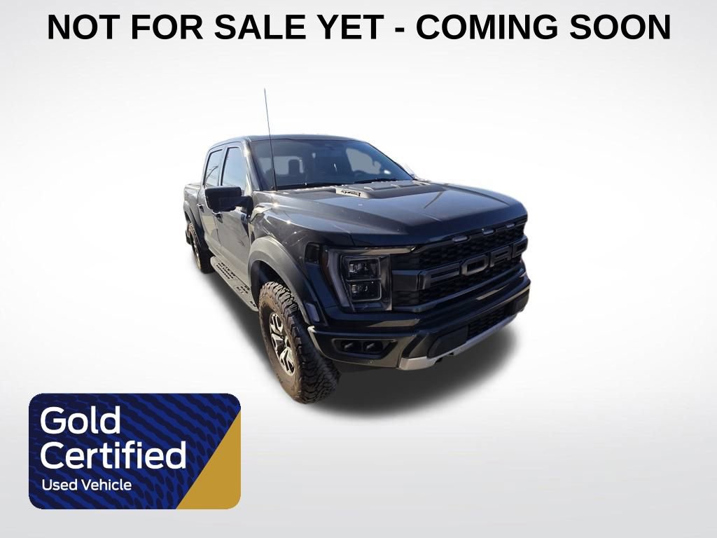 Used 2023 Ford F150 Raptor w/ Blue Interior Package