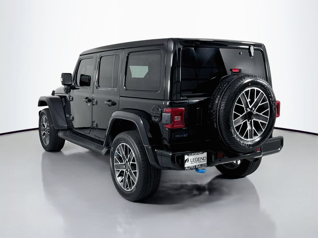Used 2023 Jeep Wrangler Unlimited Sahara AWD/4WD image 7