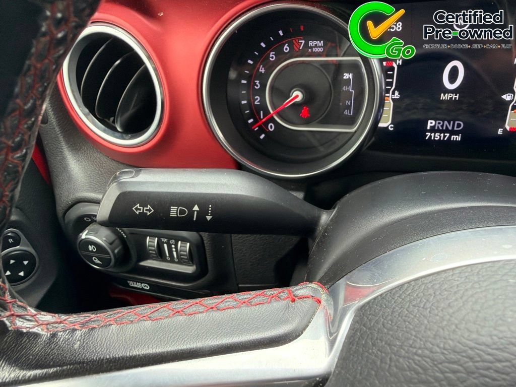 Certified 2020 Jeep Gladiator Rubicon AWD/4WD image 73