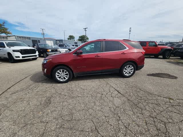 Used 2021 Chevrolet Equinox LT FWD image 27