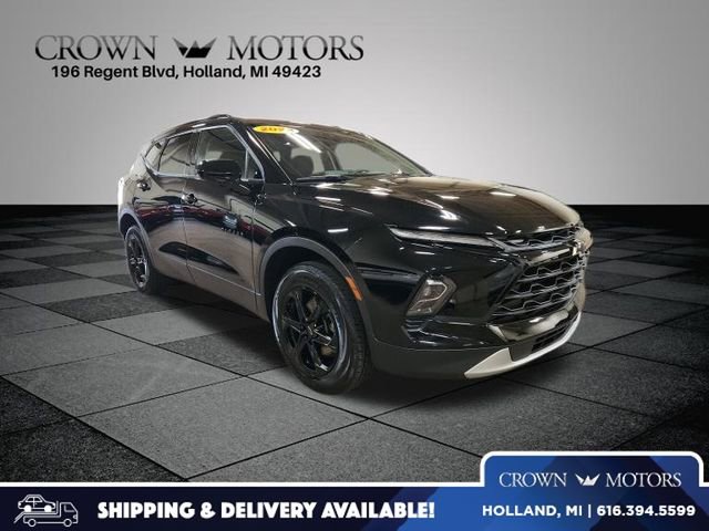 Certified 2024 Chevrolet Blazer LT w/ Convenience Package