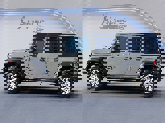 Used 2023 Jeep Wrangler Sport S image 2