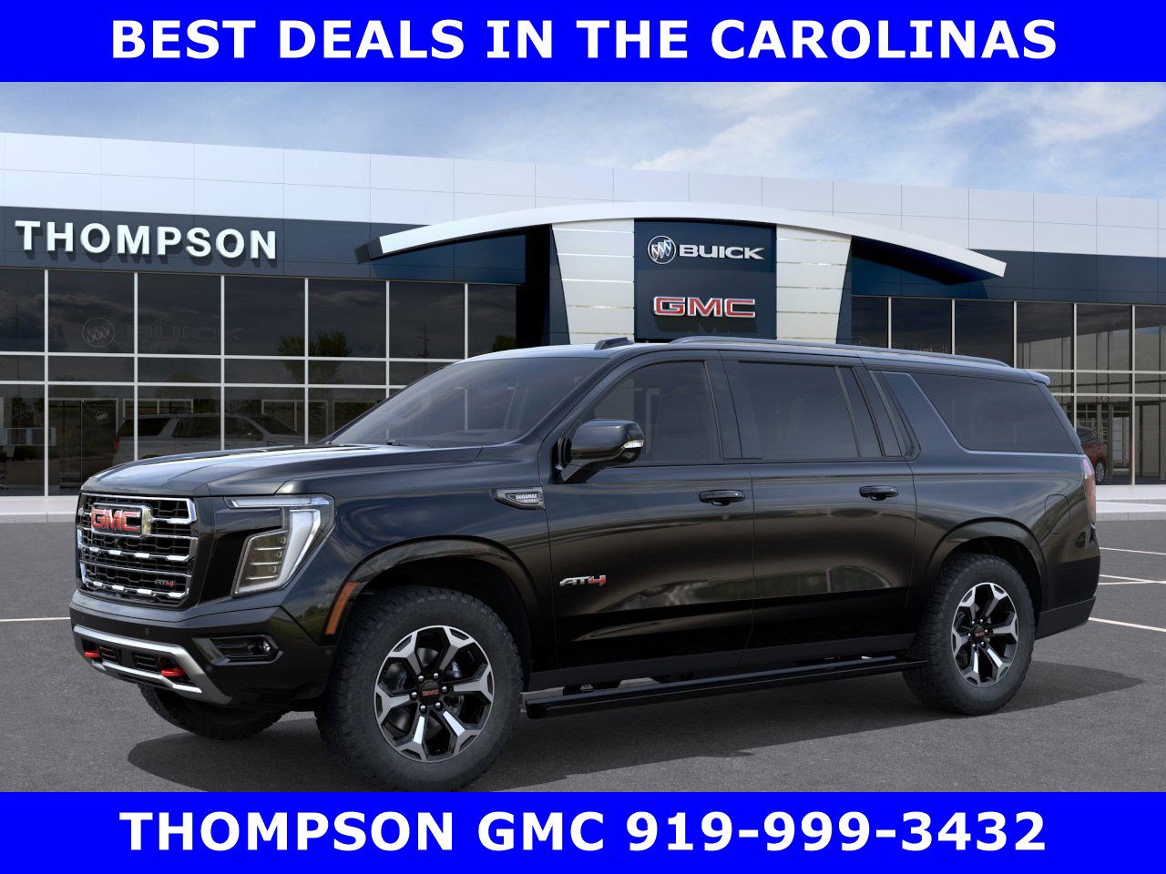 New 2026 GMC Yukon XL AT4 image 3