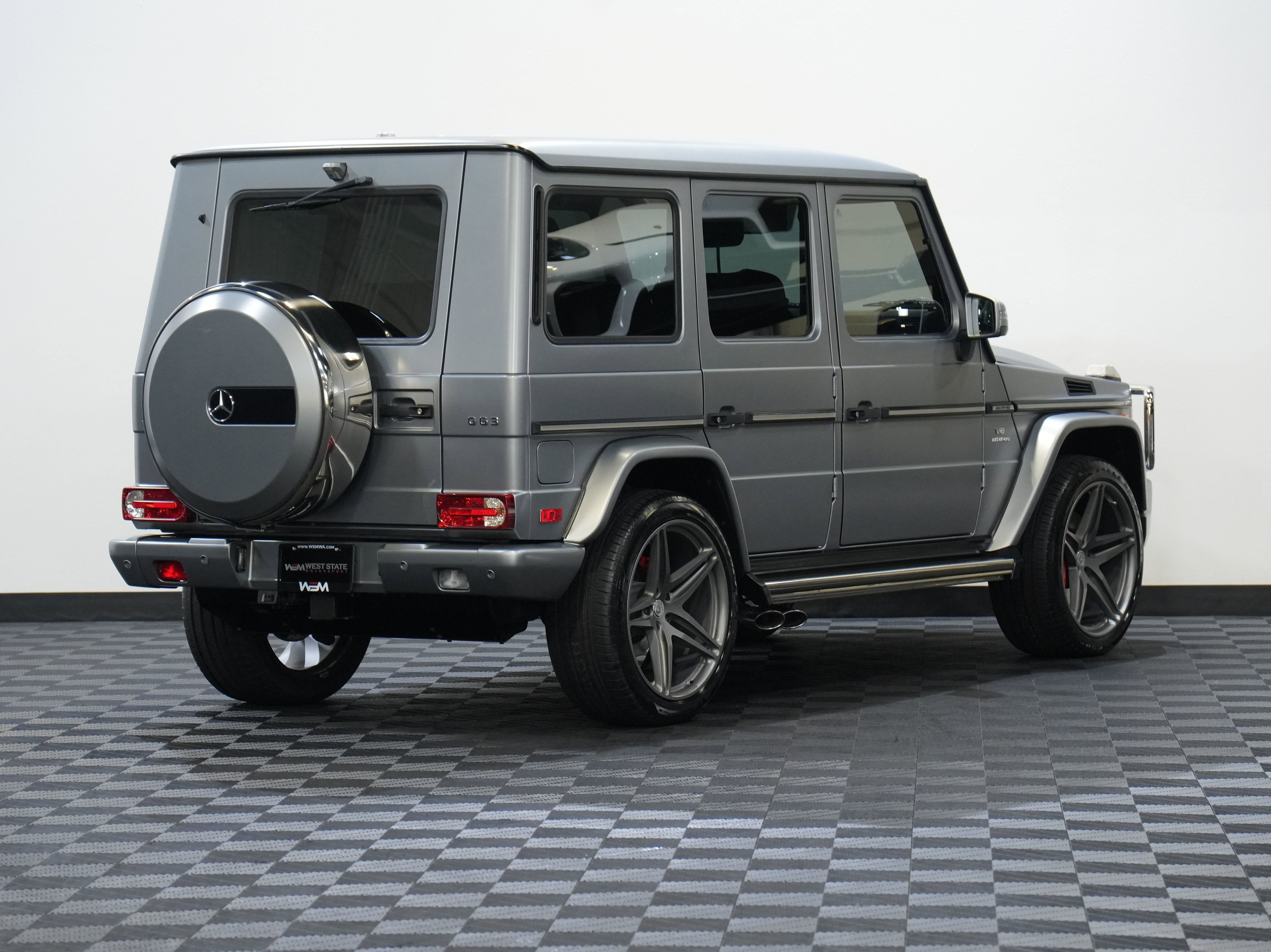 Used 2016 Mercedes-Benz G 63 AMG 4MATIC image 6