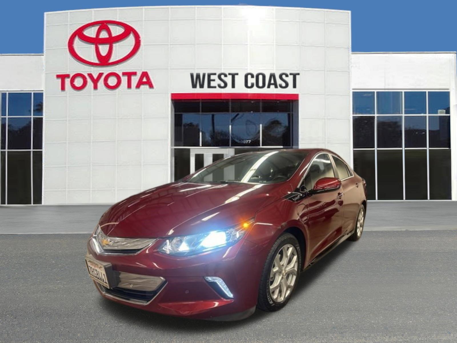 Used 2016 Chevrolet Volt Premier w/ Driver Confidence Package image 1