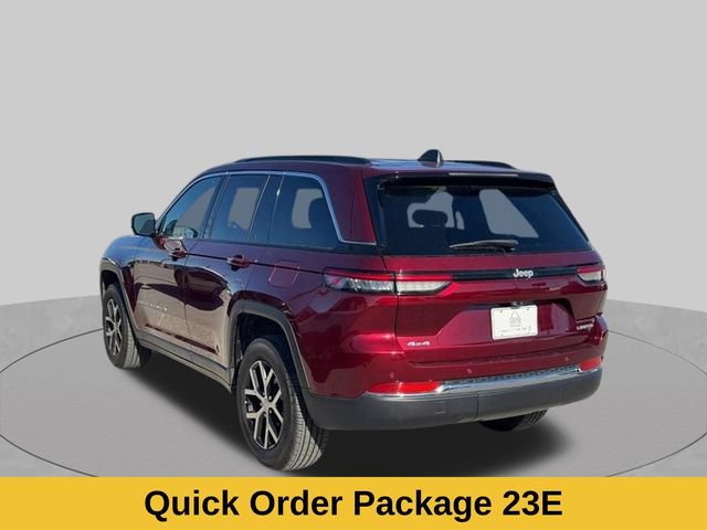 Used 2024 Jeep Grand Cherokee Limited AWD/4WD image 8