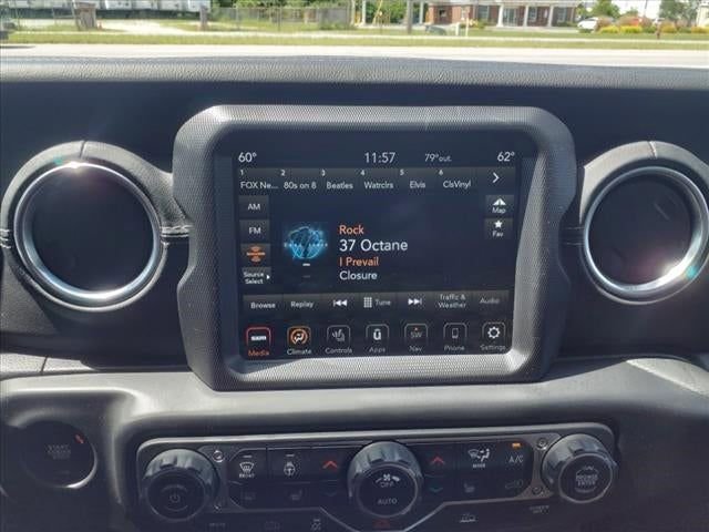 Used 2021 Jeep Wrangler Unlimited Sahara w/ Cold Weather Group image 17