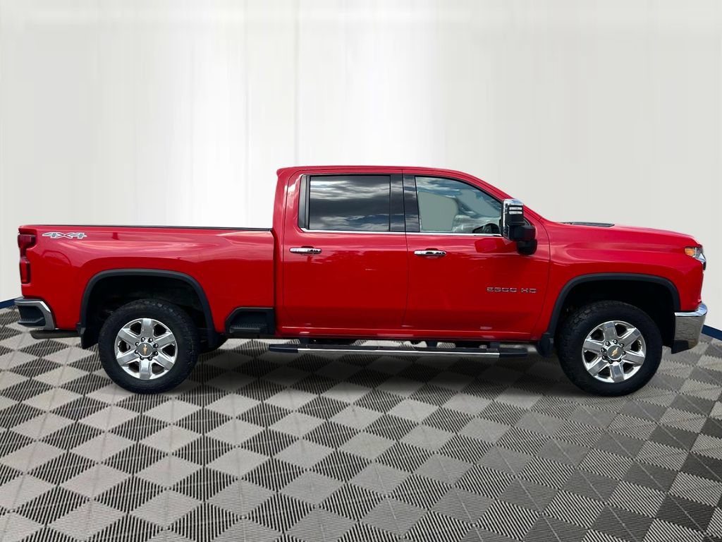 Used 2021 Chevrolet Silverado 2500 LTZ w/ LTZ Premium Package AWD/4WD image 6