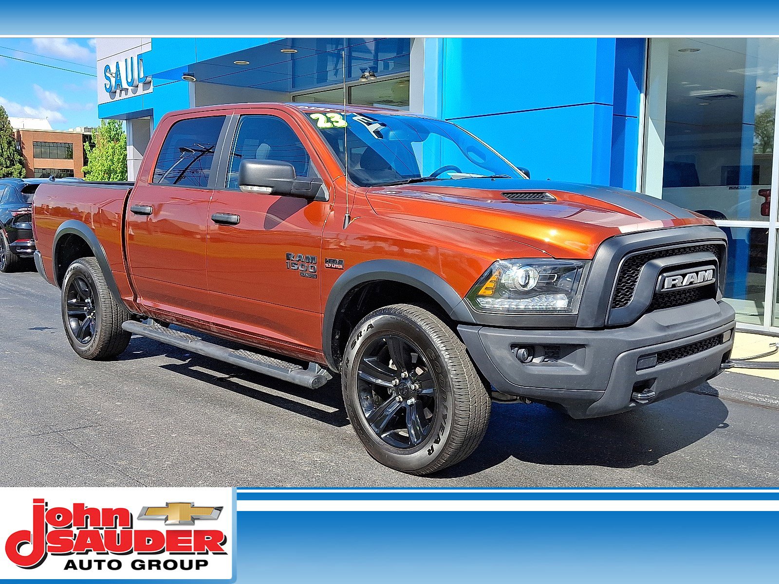 Used 2023 RAM 1500 Classic Warlock
