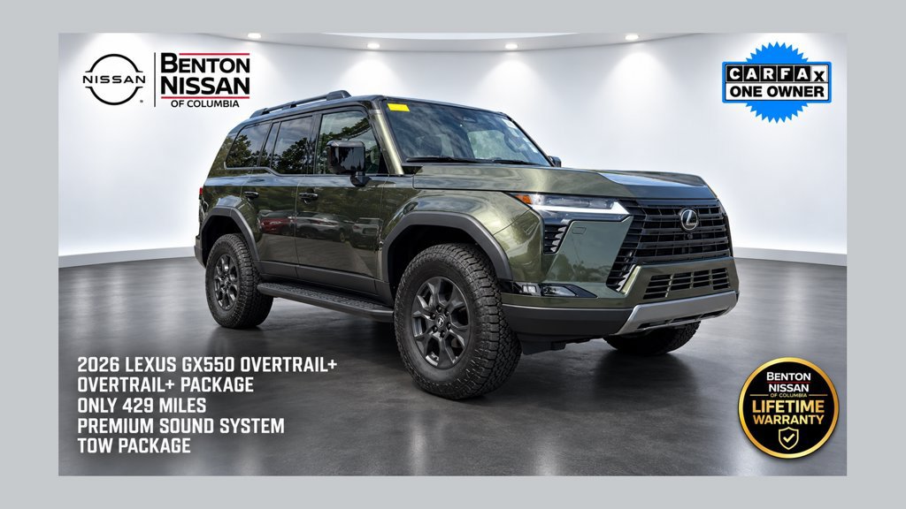 Used 2026 Lexus GX 550