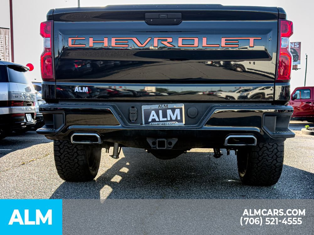 Used 2021 Chevrolet Silverado 1500 LT Trail Boss w/ Convenience Package II AWD/4WD image 9