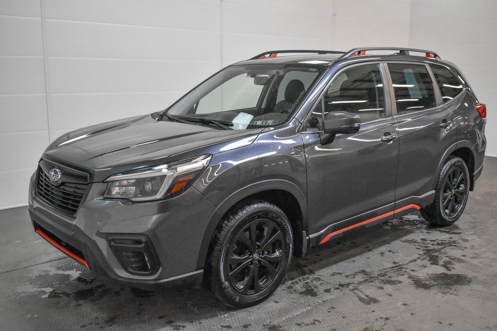 Used 2021 Subaru Forester Sport w/ Popular Package #2 image 3