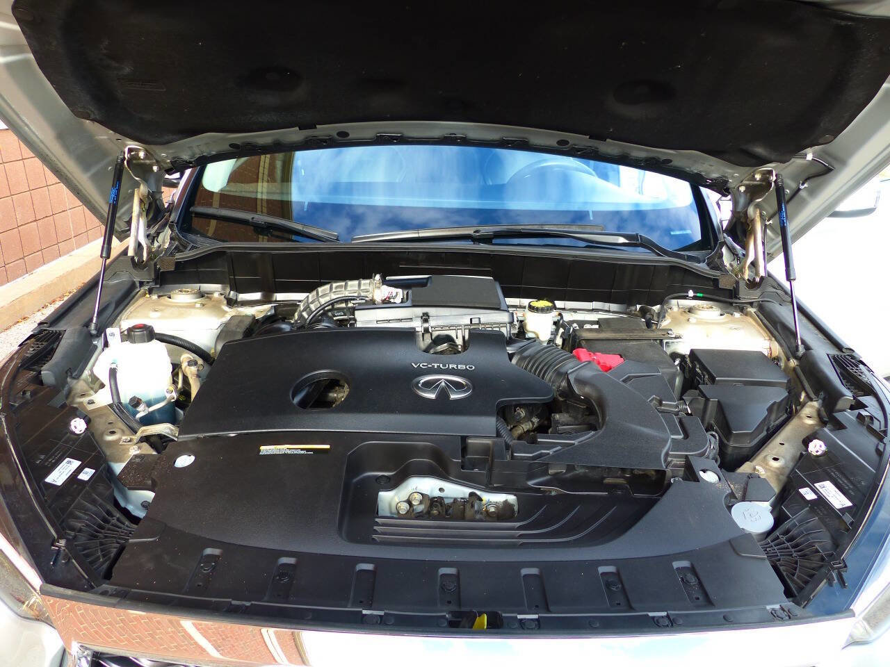 Used 2021 INFINITI QX50 Pure image 18