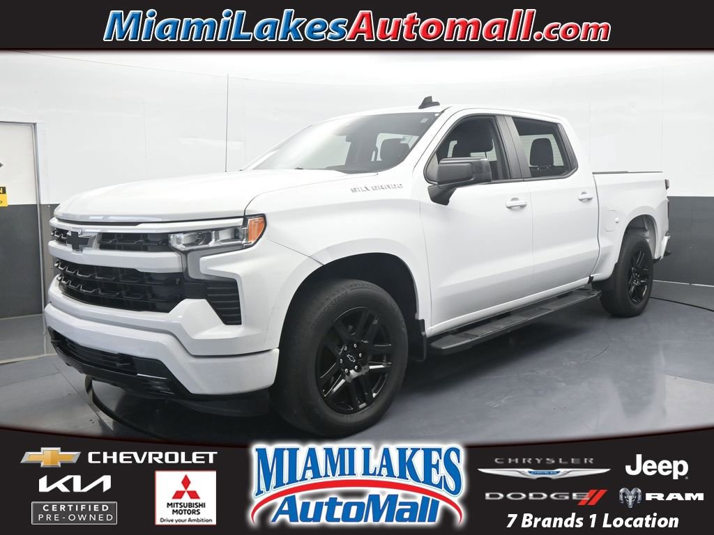 Used 2023 Chevrolet Silverado 1500 RST image 1