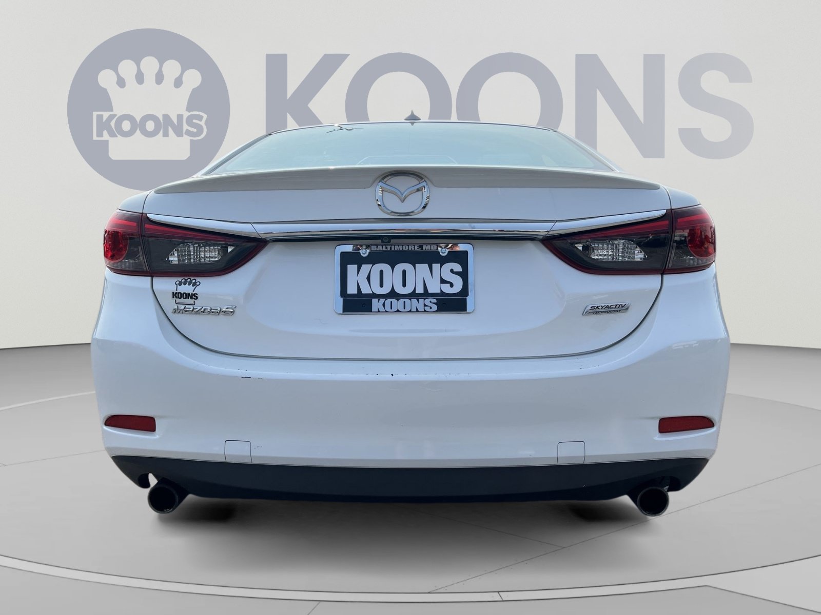 Used 2017 MAZDA MAZDA6 Grand Touring FWD image 5