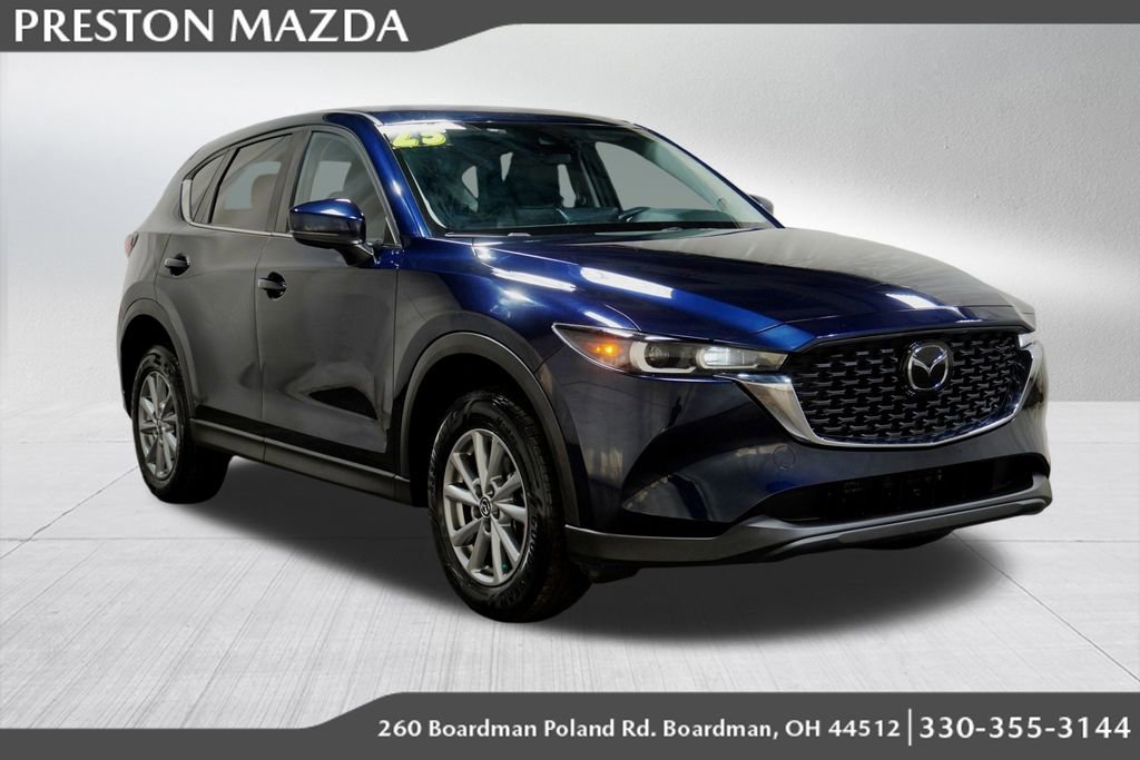Certified 2023 MAZDA CX-5 AWD 2.5 S w/ Select Package video 1