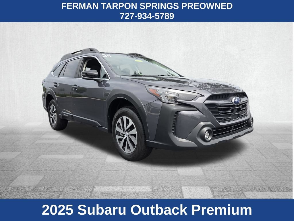 Used 2025 Subaru Outback Premium AWD/4WD image 1