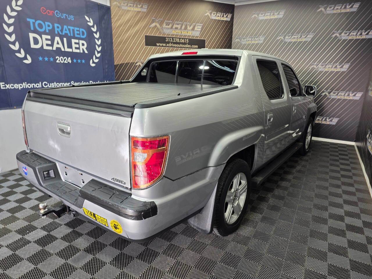 Used 2011 Honda Ridgeline RTL image 16