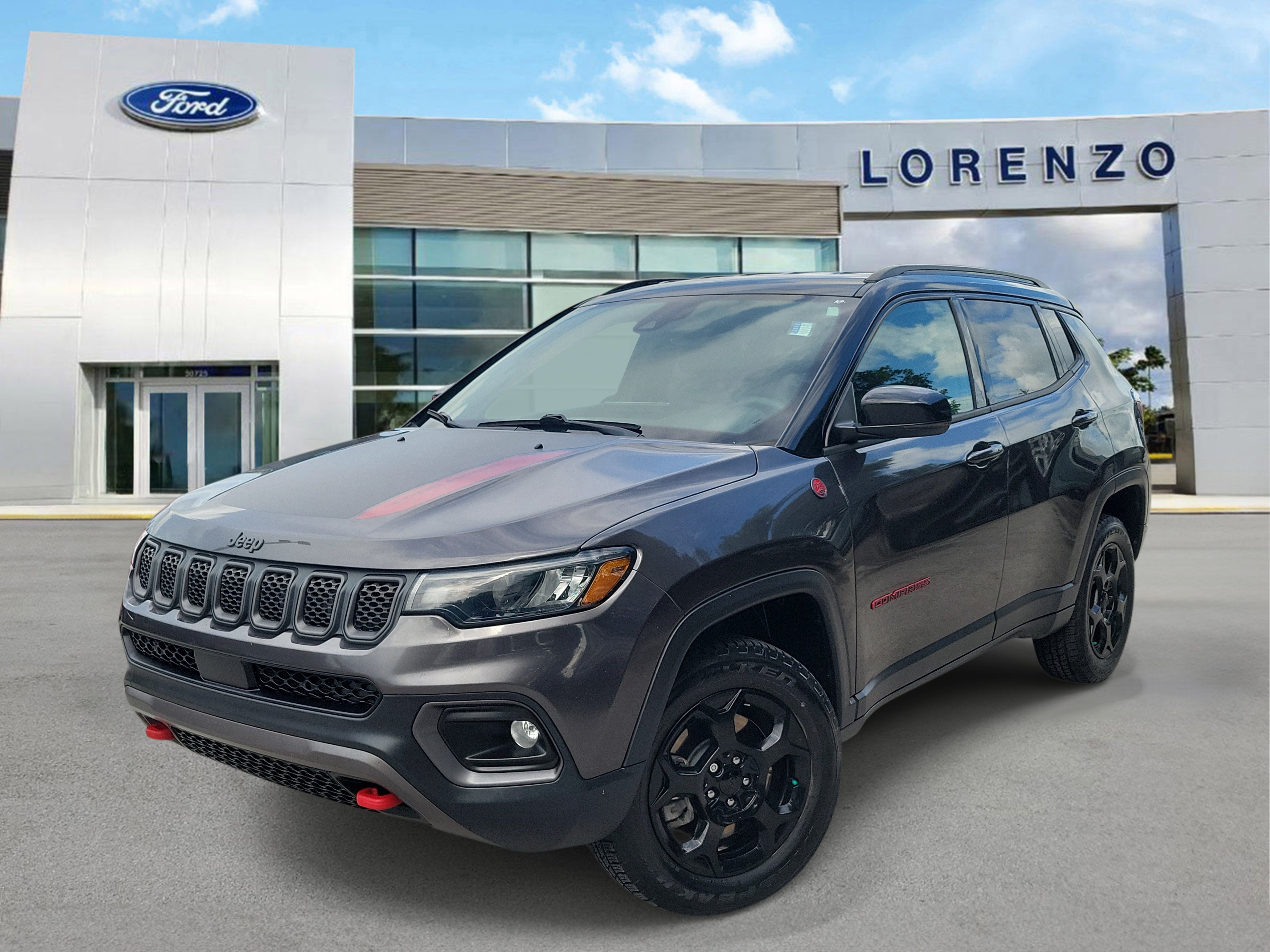 Used 2023 Jeep Compass Trailhawk