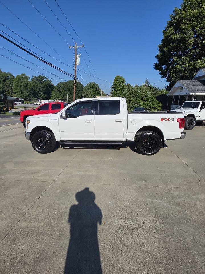Used 2016 Ford F150 Lariat w/ Equipment Group 501A Mid AWD/4WD image 2
