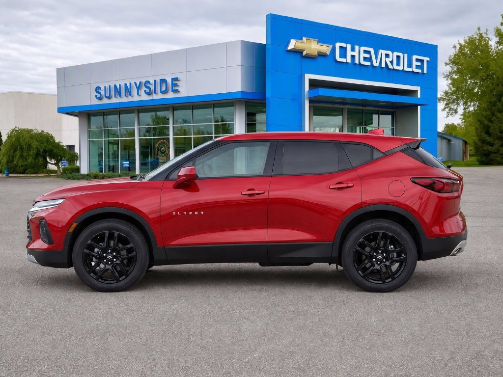 Certified 2022 Chevrolet Blazer LT FWD image 2