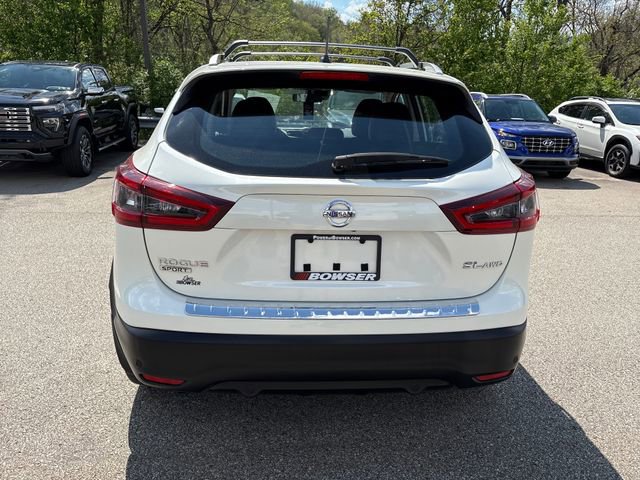 Certified 2022 Nissan Rogue Sport SL AWD/4WD image 4