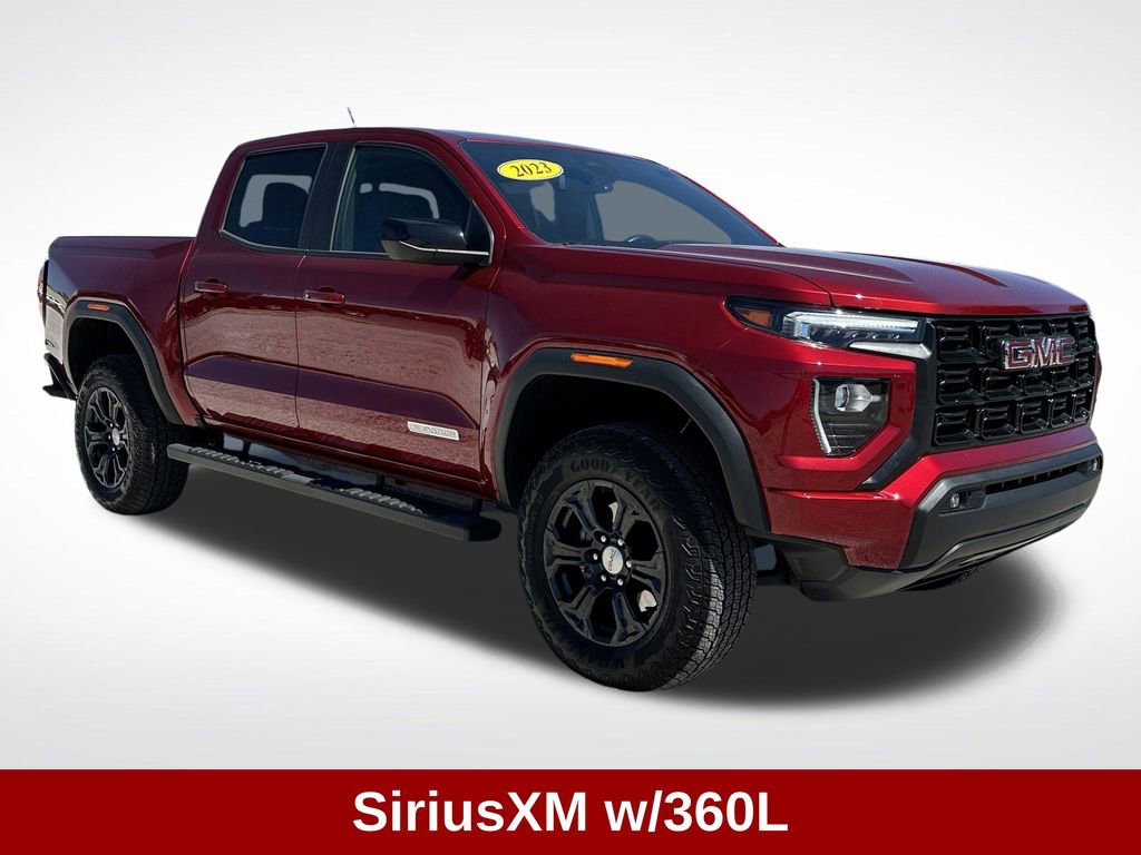 Used 2023 GMC Canyon Elevation w/ Elevation Premium Package image 10