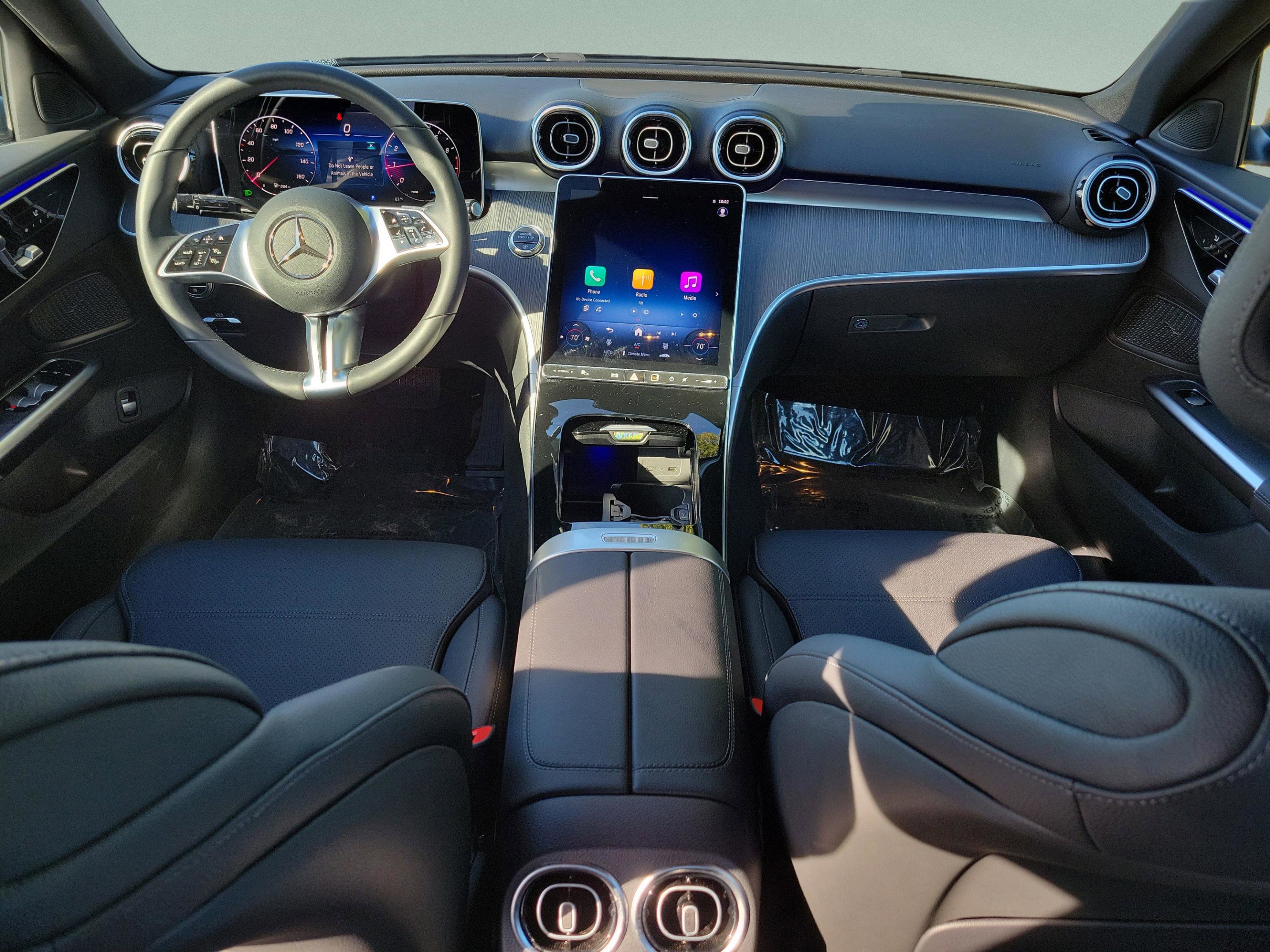 Certified 2025 Mercedes-Benz C 300 4MATIC Sedan image 17