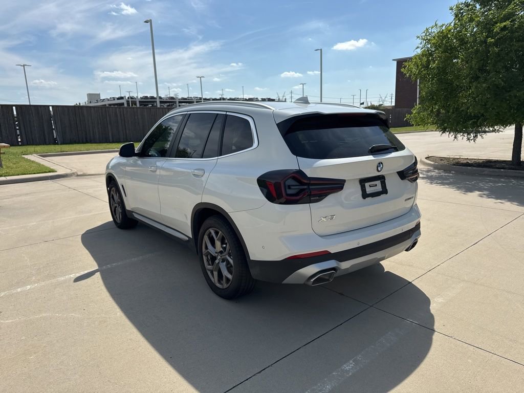 Used 2023 BMW X3 sDrive30i w/ Premium Package image 14
