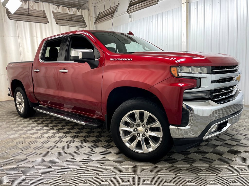 Used 2021 Chevrolet Silverado 1500 LTZ w/ Technology Package image 52