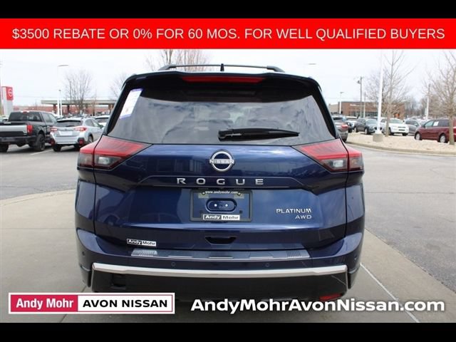 New 2026 Nissan Rogue Platinum w/ Platinum Premium Package AWD/4WD image 4