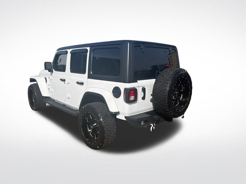 Used 2020 Jeep Wrangler Unlimited Sahara w/ Uconnect 4C Nav & Sound Group image 7