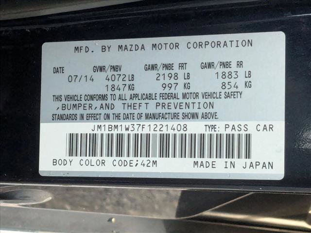 Used 2015 MAZDA MAZDA3 s Grand Touring image 27