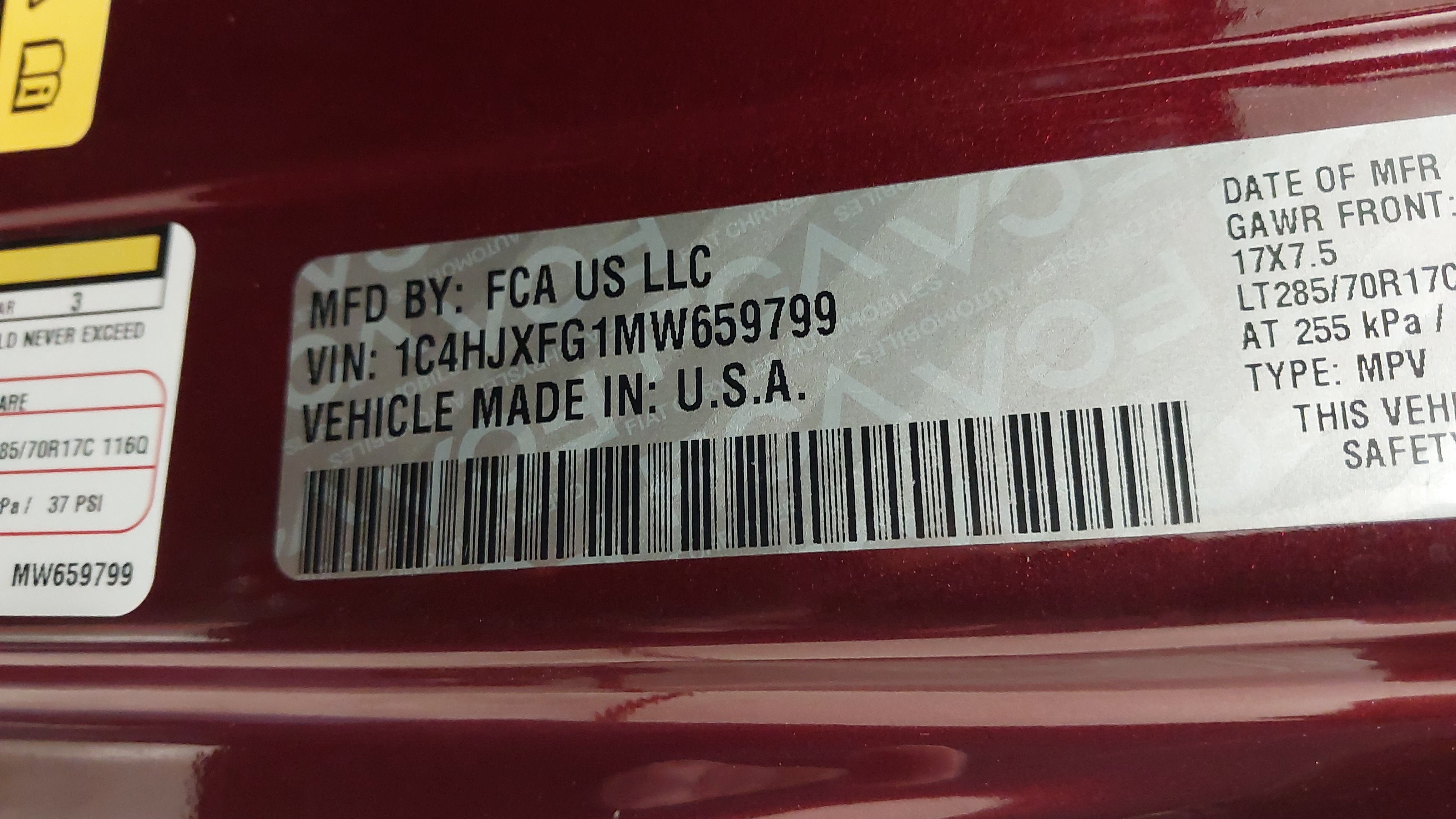 Used 2021 Jeep Wrangler Unlimited Rubicon w/ Safety Group AWD/4WD image 28