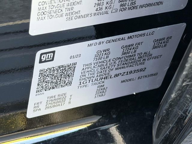 Used 2023 GMC Sierra 1500 Denali Ultimate image 25