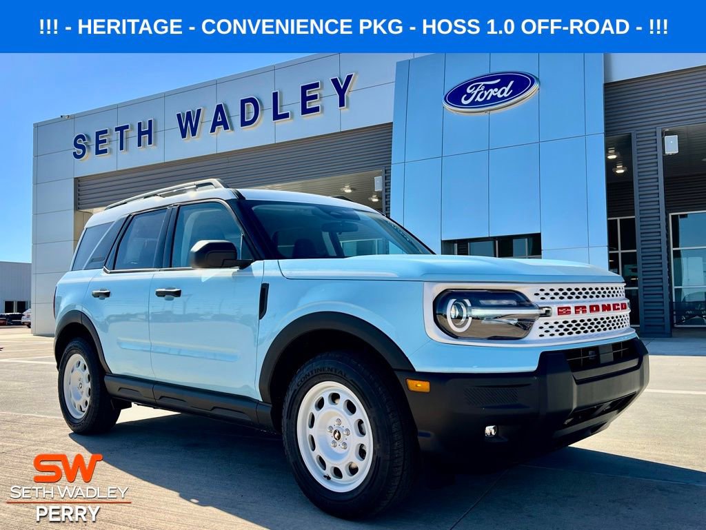 New 2025 Ford Bronco Sport Heritage w/ Convenience Package