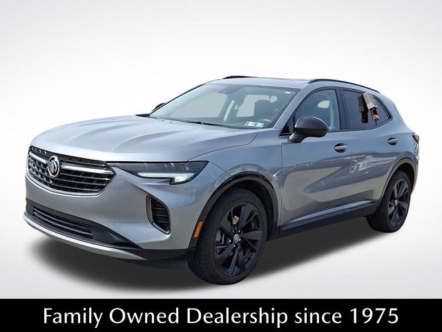 Used 2023 Buick Envision Essence w/ Sport Touring Package image 3