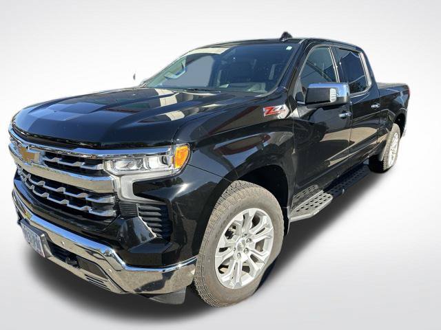 Used 2022 Chevrolet Silverado 1500 LTZ w/ Technology Package AWD/4WD image 9