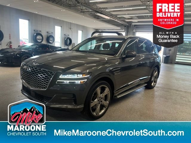 Used 2021 Genesis GV80 3.5T w/ Prestige Package 07 AWD/4WD image 1