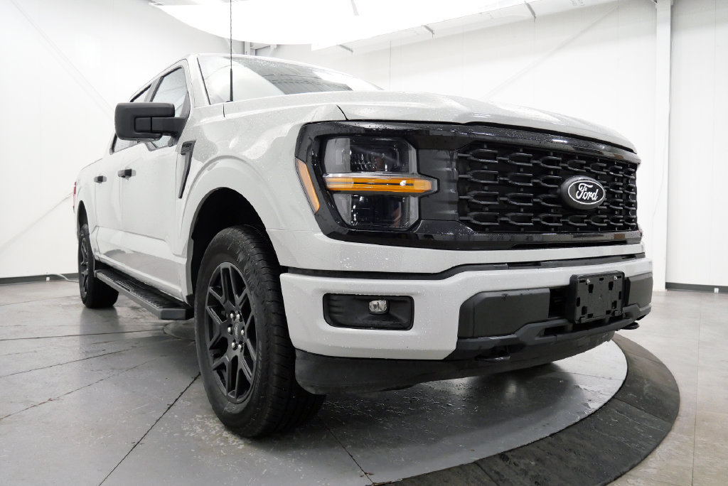 Used 2024 Ford F150 STX w/ STX Black Appearance Package AWD/4WD image 39