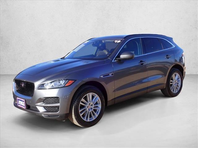 Used 2019 Jaguar F-PACE Prestige image 1