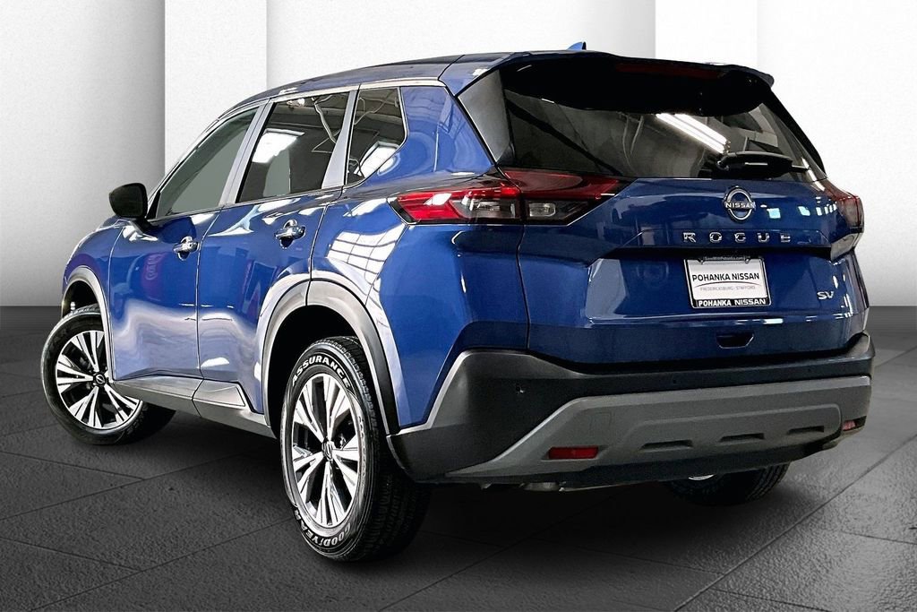 Certified 2023 Nissan Rogue SV image 10
