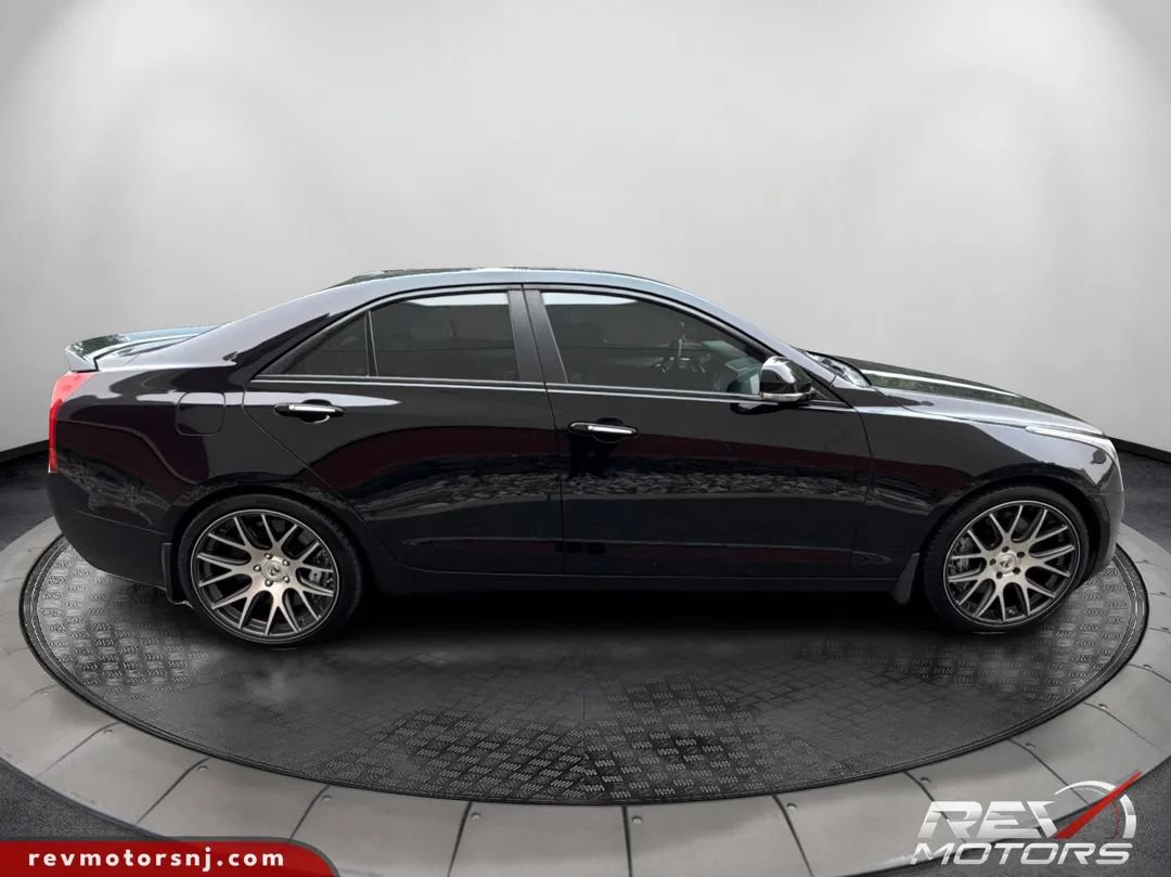 Used 2013 Cadillac ATS Premium w/ Cold Weather Package RWD image 6