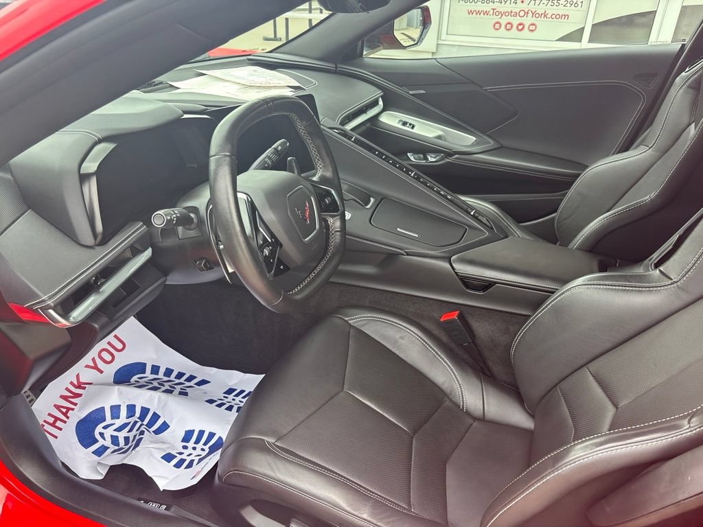 Used 2024 Chevrolet Corvette Stingray Coupe w/ 1LT RWD image 17